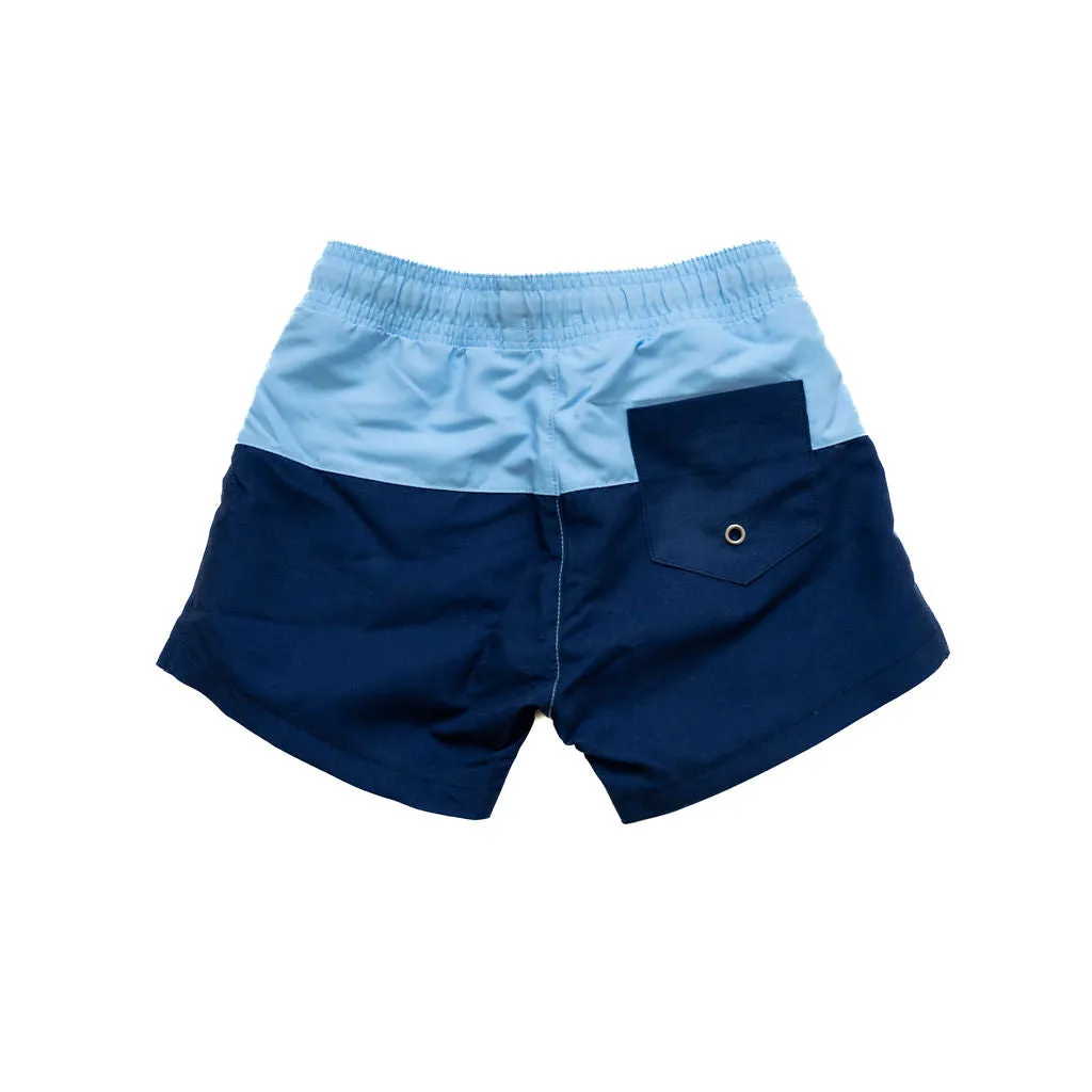 jude boardshorts in blue/navy