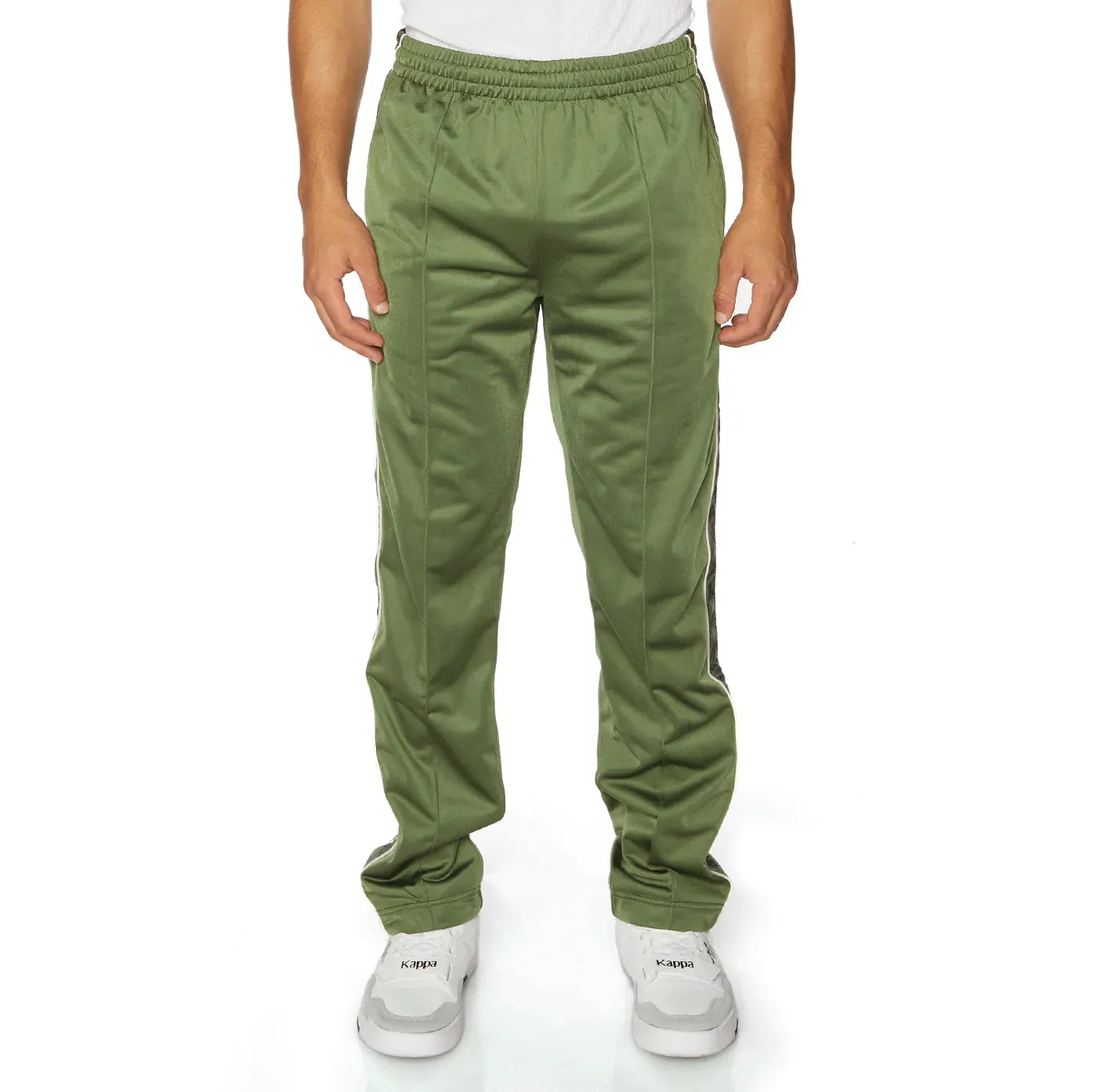 KAPPA 222 Banda Astoriazzu Trackpants - Olive