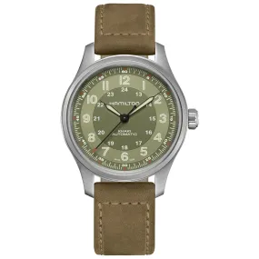 KHAKI FIELD TITANIUM AUTO