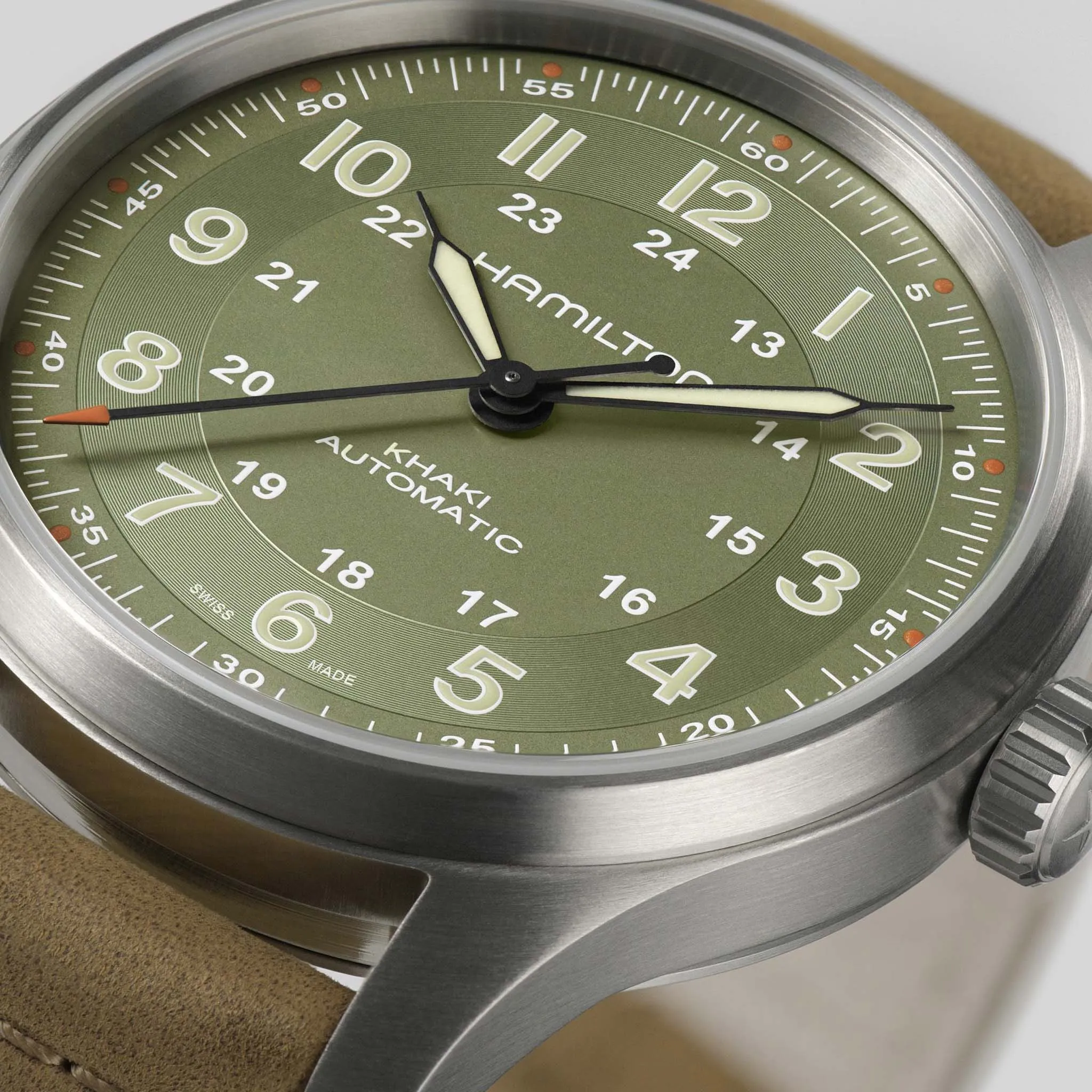 KHAKI FIELD TITANIUM AUTO