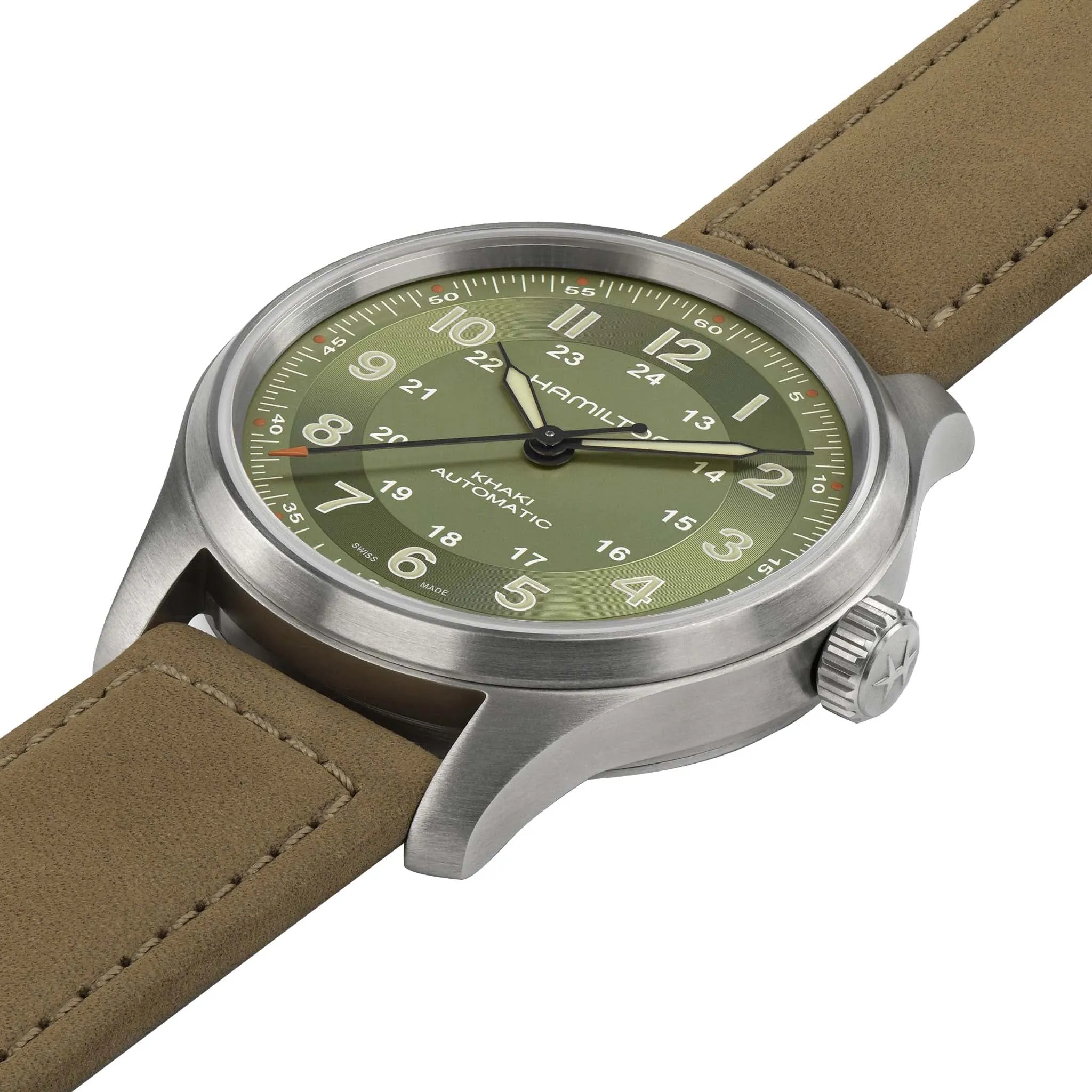 KHAKI FIELD TITANIUM AUTO