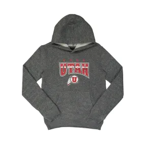 Kids' (Junior) Utah Utes Chromed Out Hoodie (KZ8ALLFR 32)