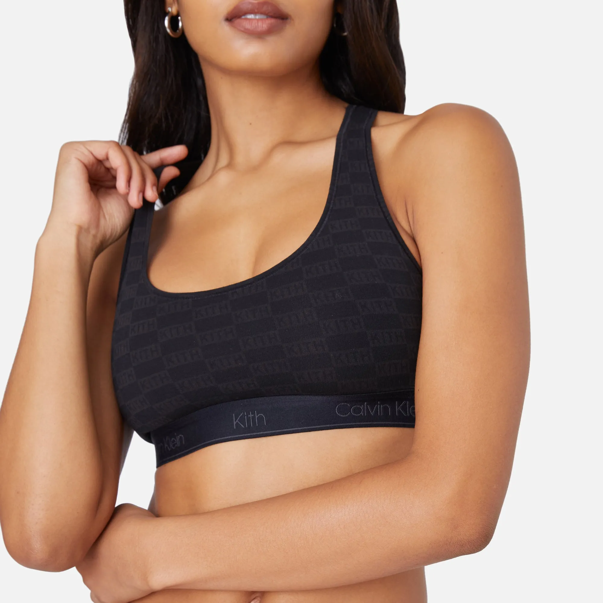 Kith Women for Calvin Klein Bralette - Black