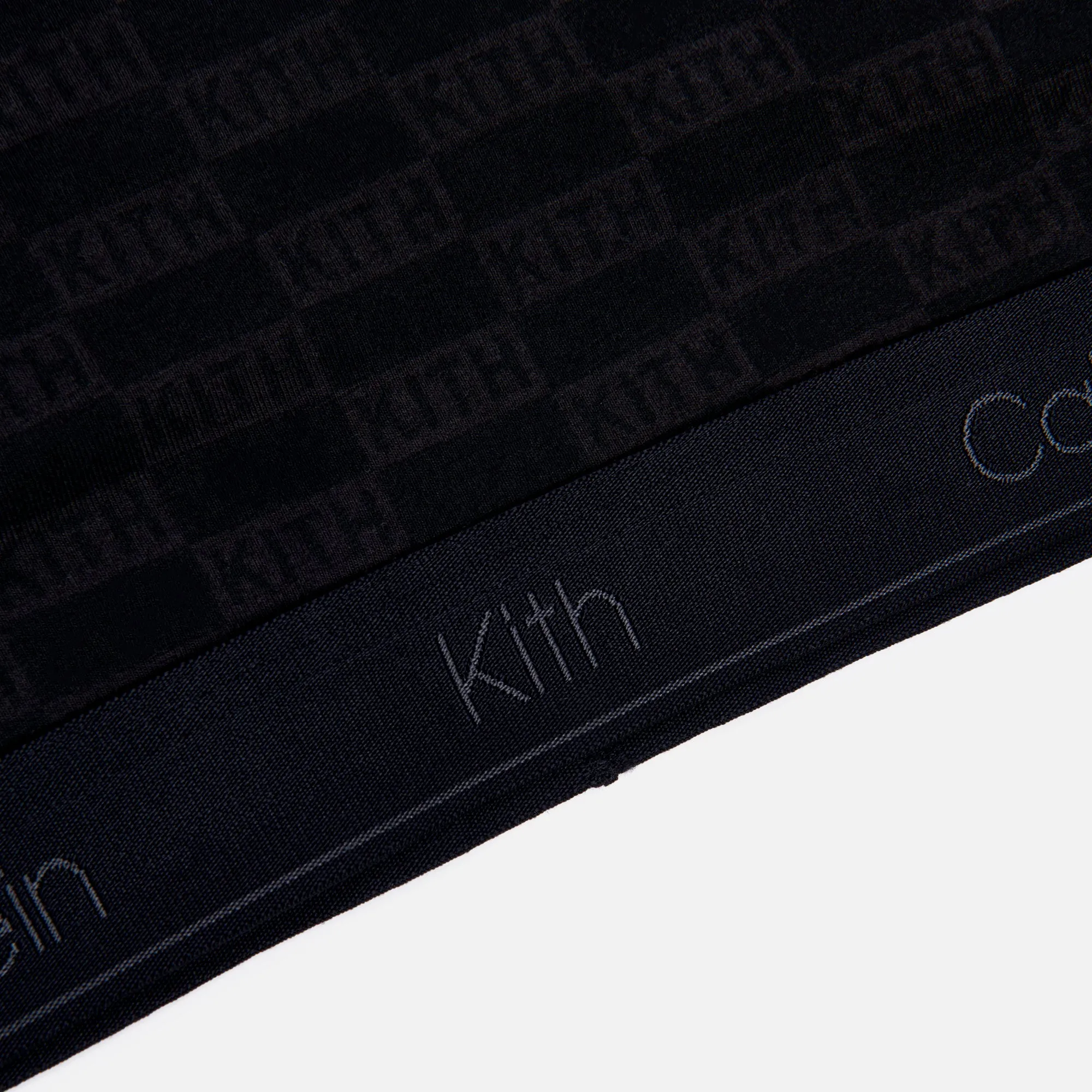 Kith Women for Calvin Klein Bralette - Black