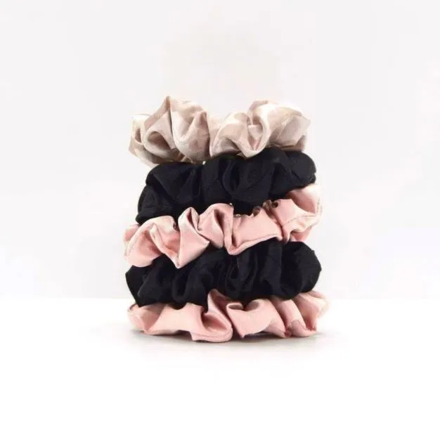 KITSCH Assorted Sleep Scrunchie 5 Piece Set