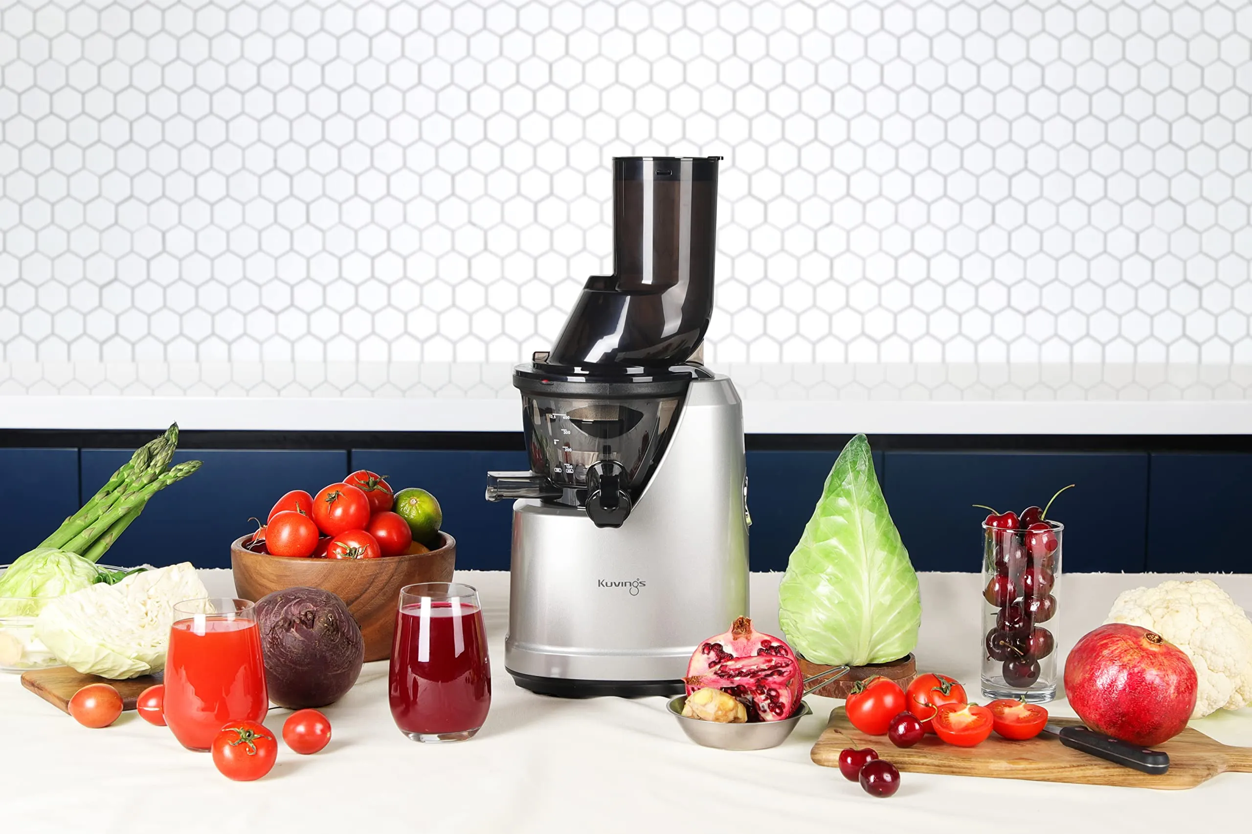 Kuvings Professional Cold Press Whole Slow Juicer (B1700)