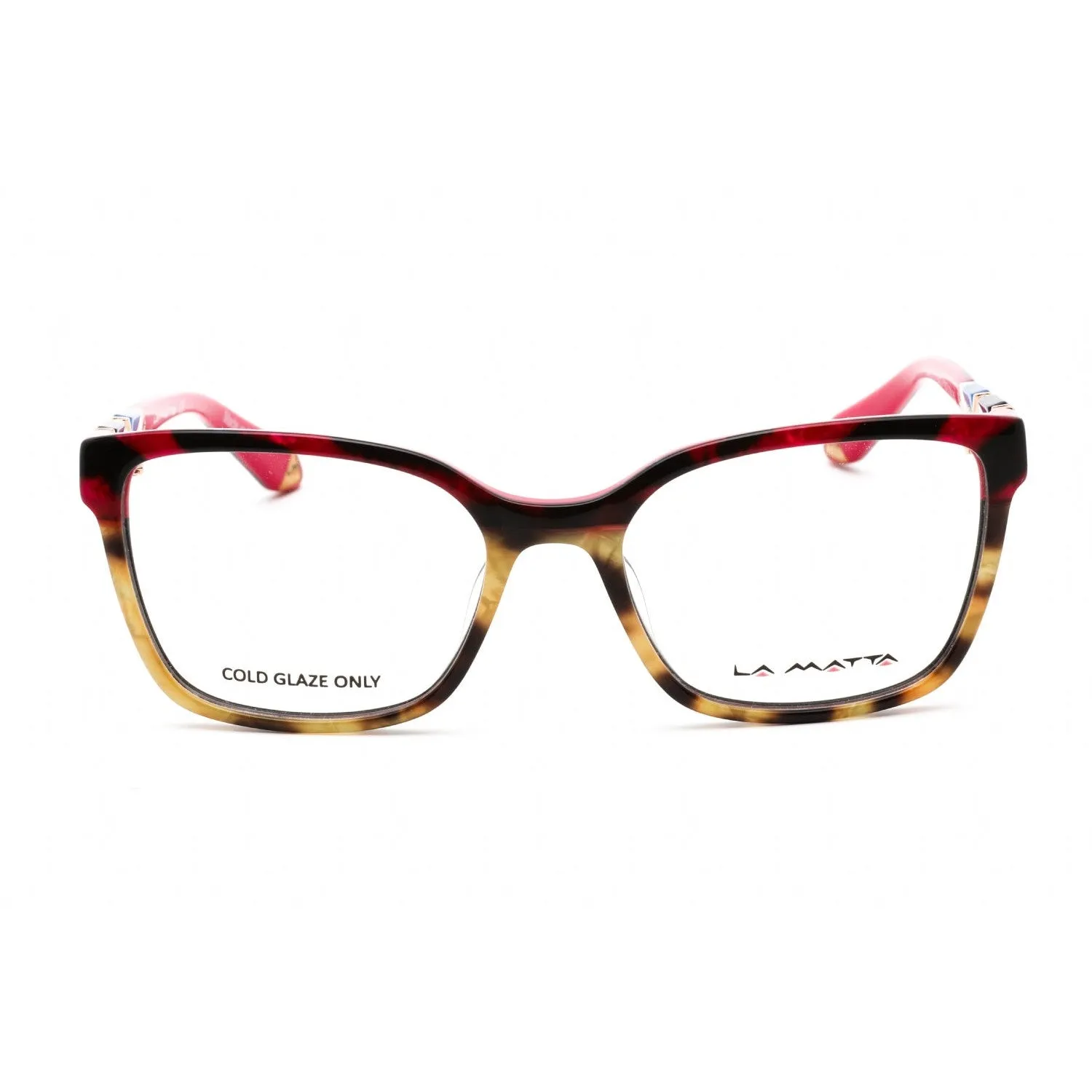 La Matta LMV3272 Eyeglasses Multicolor / Clear Lens