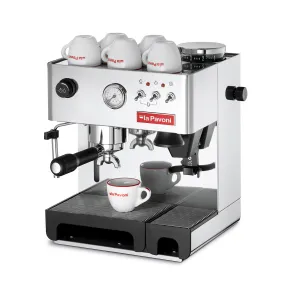 La Pavoni Domus Bar with Grinder