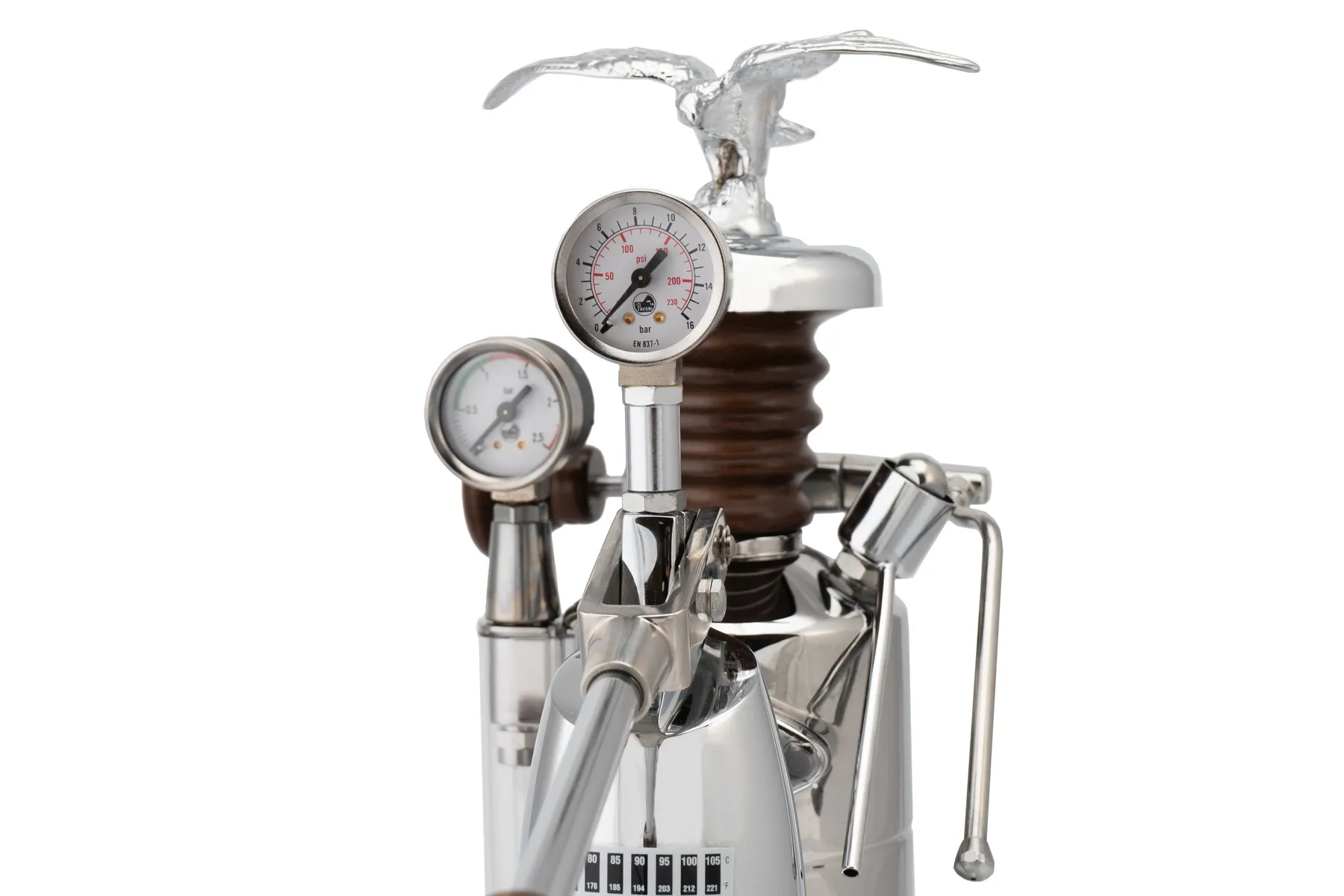 La Pavoni (US Version) Esperto Abile Lever Espresso, 16 Cup ESPAB-16