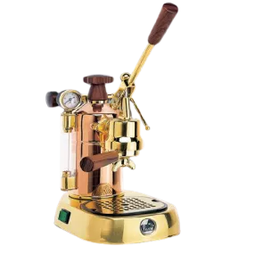 La Pavoni (US Version) Professional Copper & Brass Lever Espresso, PB-16