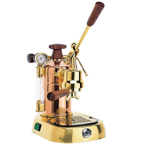 La Pavoni (US Version) Professional Copper & Brass Lever Espresso, PB-16