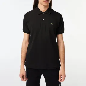 Lacoste Original Petit Pique Cotton Polo (Black) L1212-51