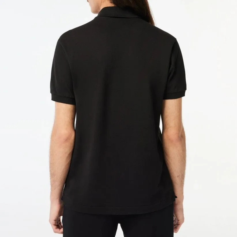 Lacoste Original Petit Pique Cotton Polo (Black) L1212-51