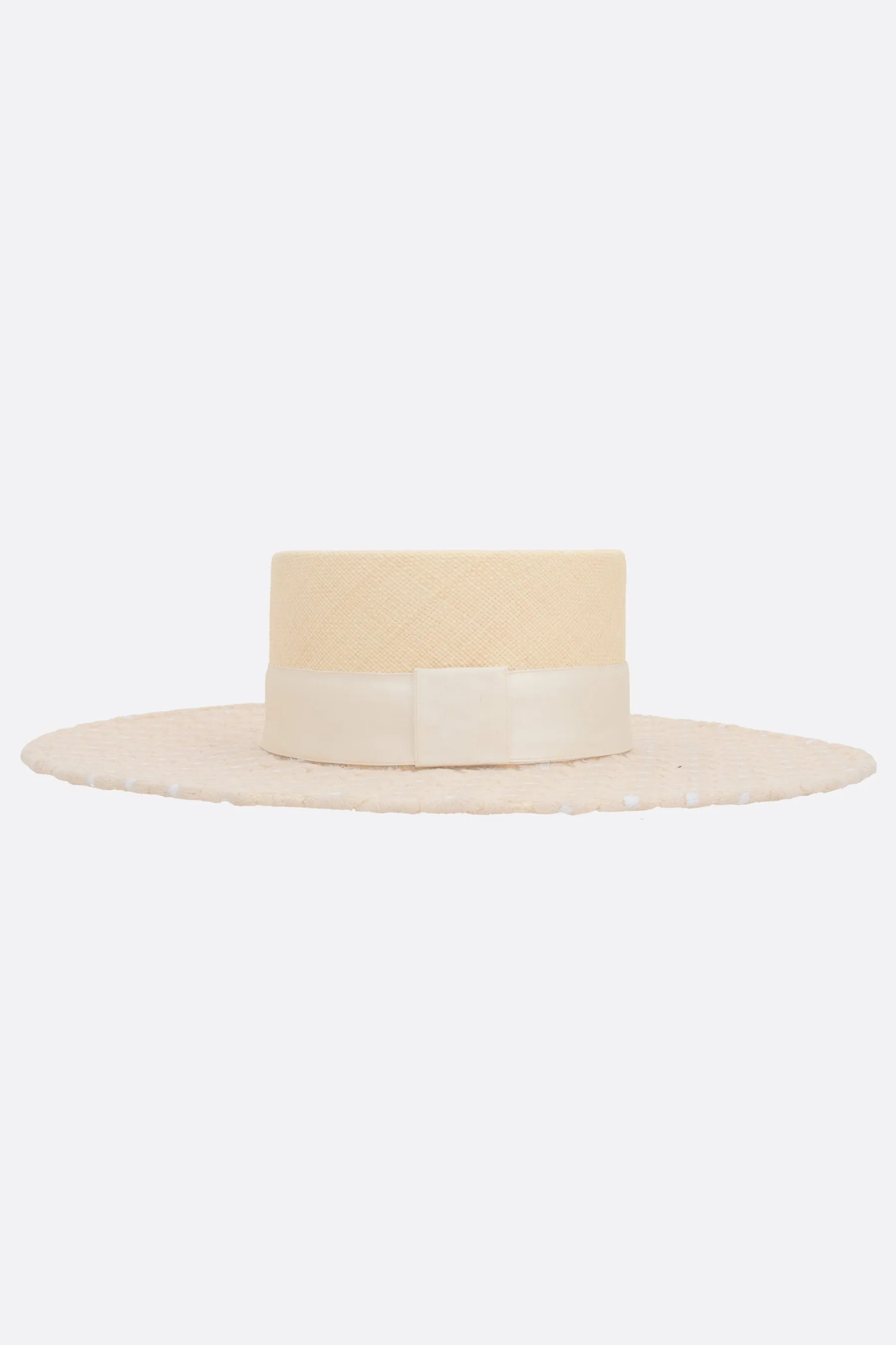 Lana brisa wide-brim hat