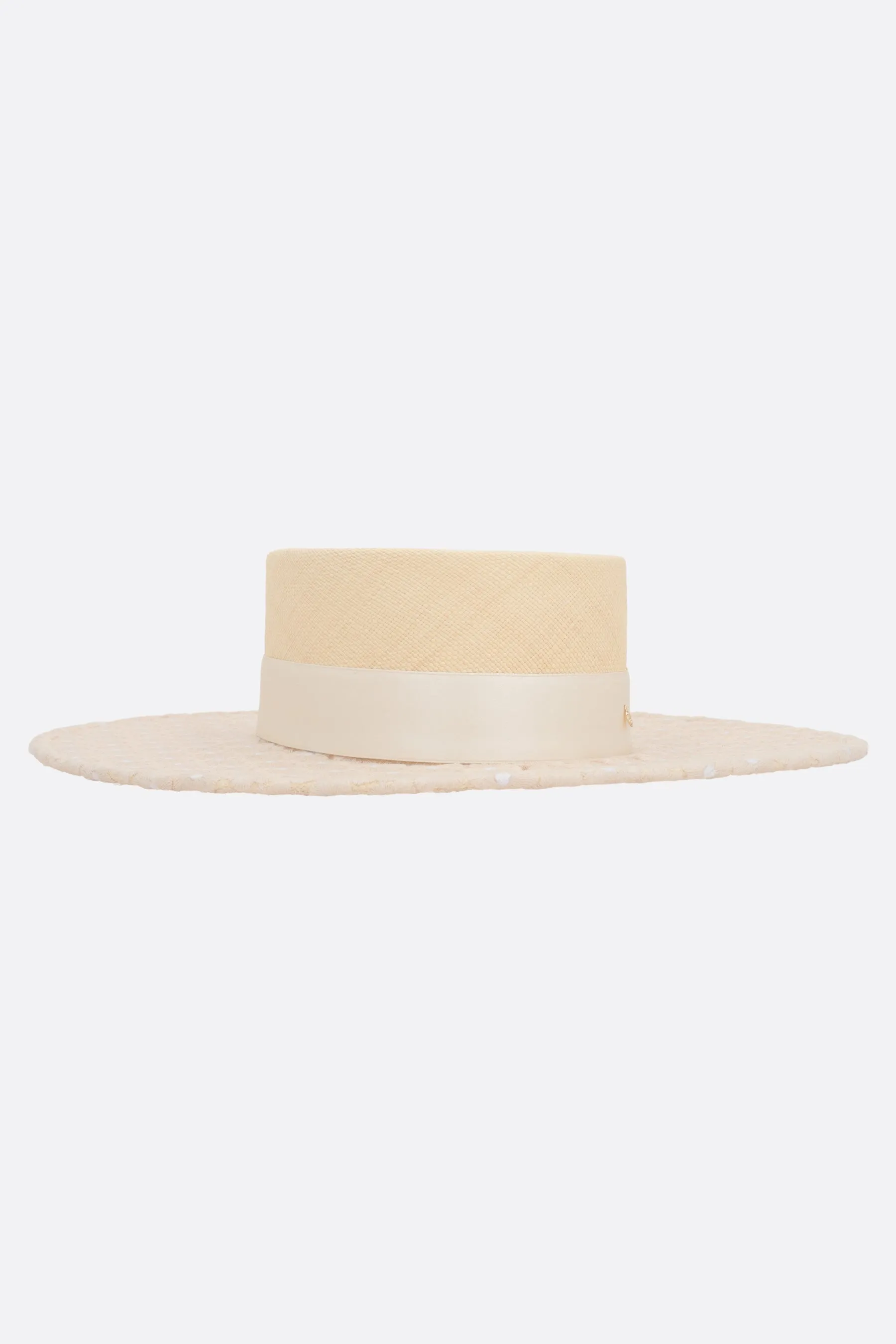 Lana brisa wide-brim hat