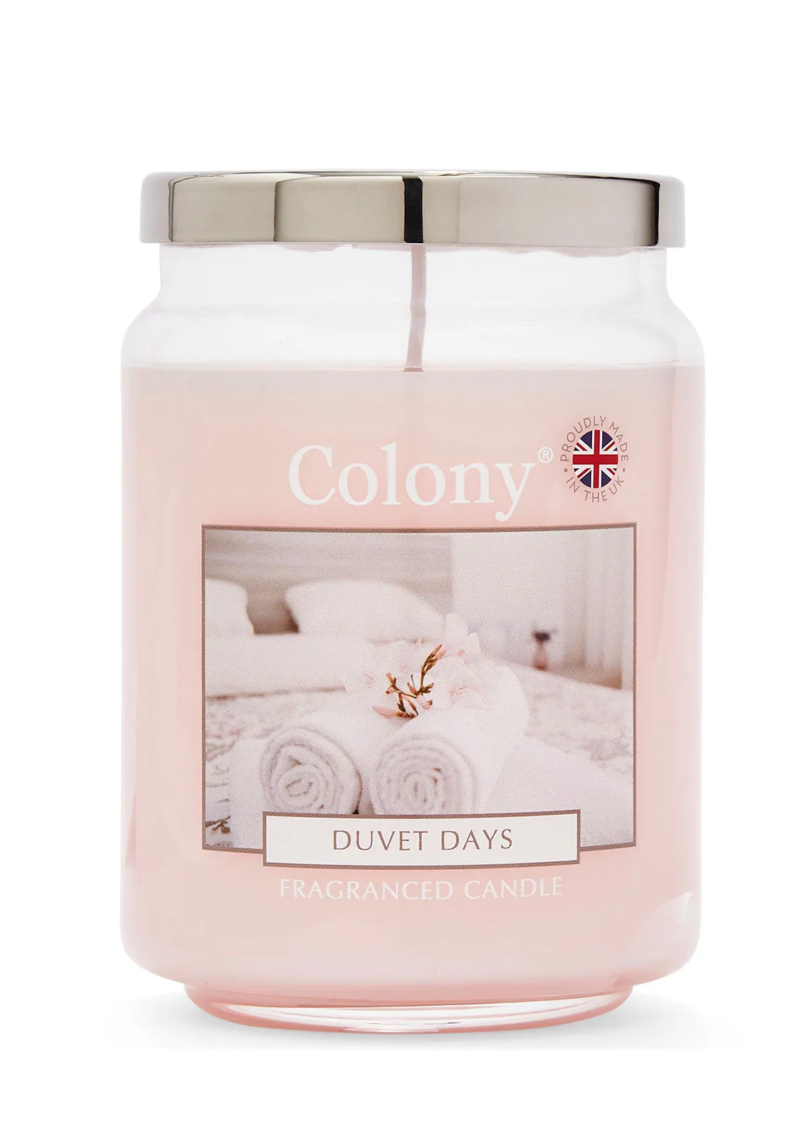 Large Jar Duvet Days Candle