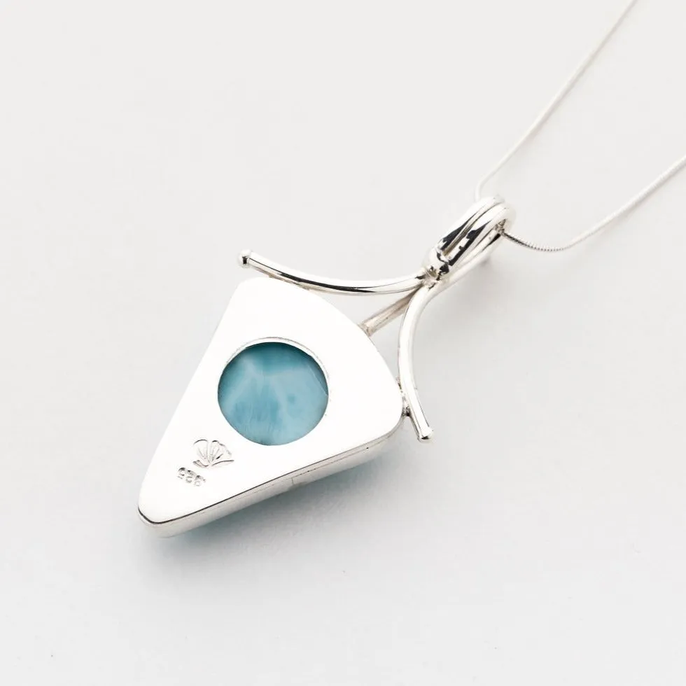 Larimar Pendant Anastasia