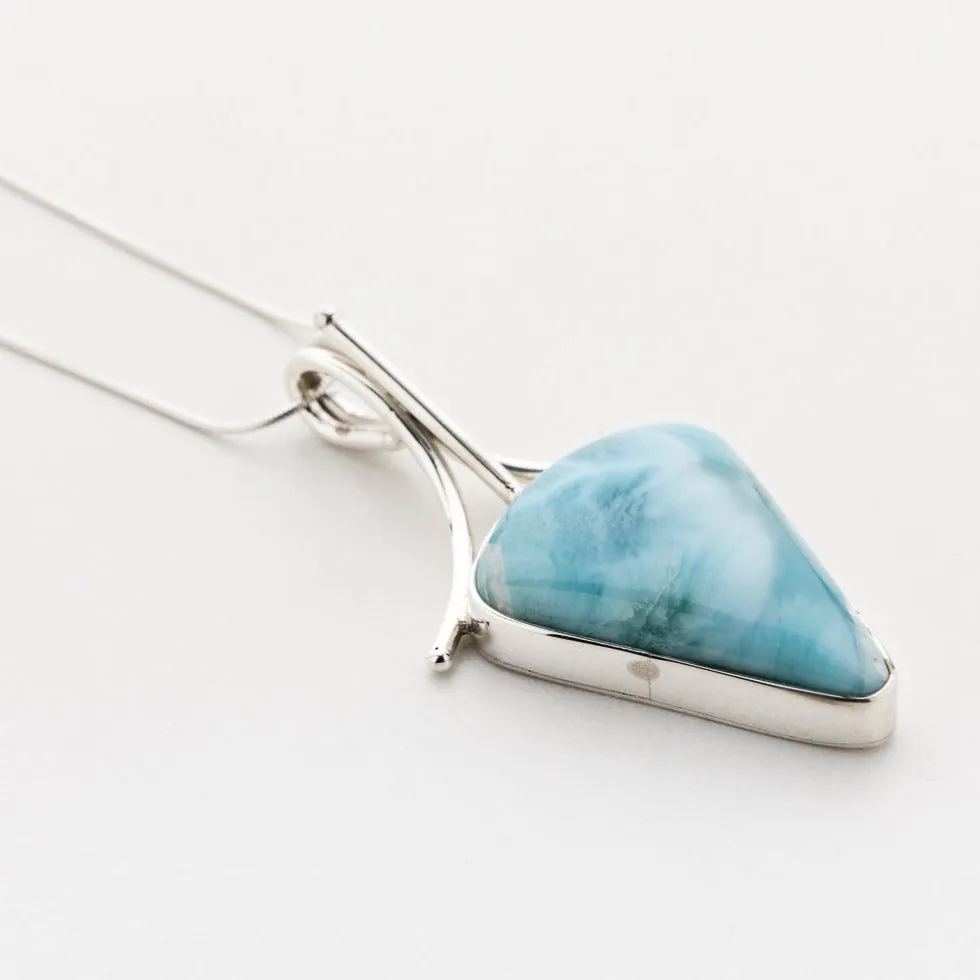 Larimar Pendant Anastasia