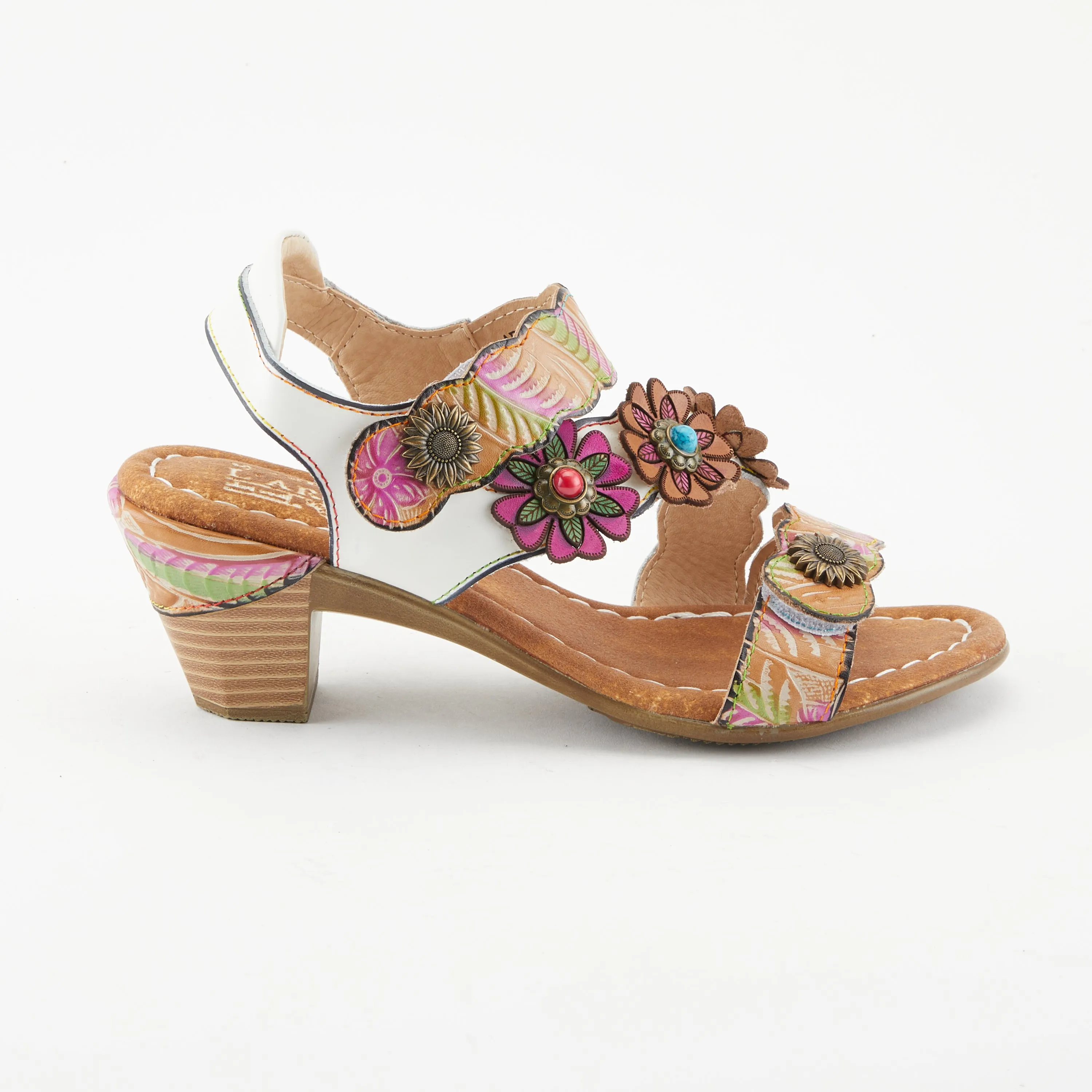 L'ARTISTE AROMAS SLINGBACK SANDALS