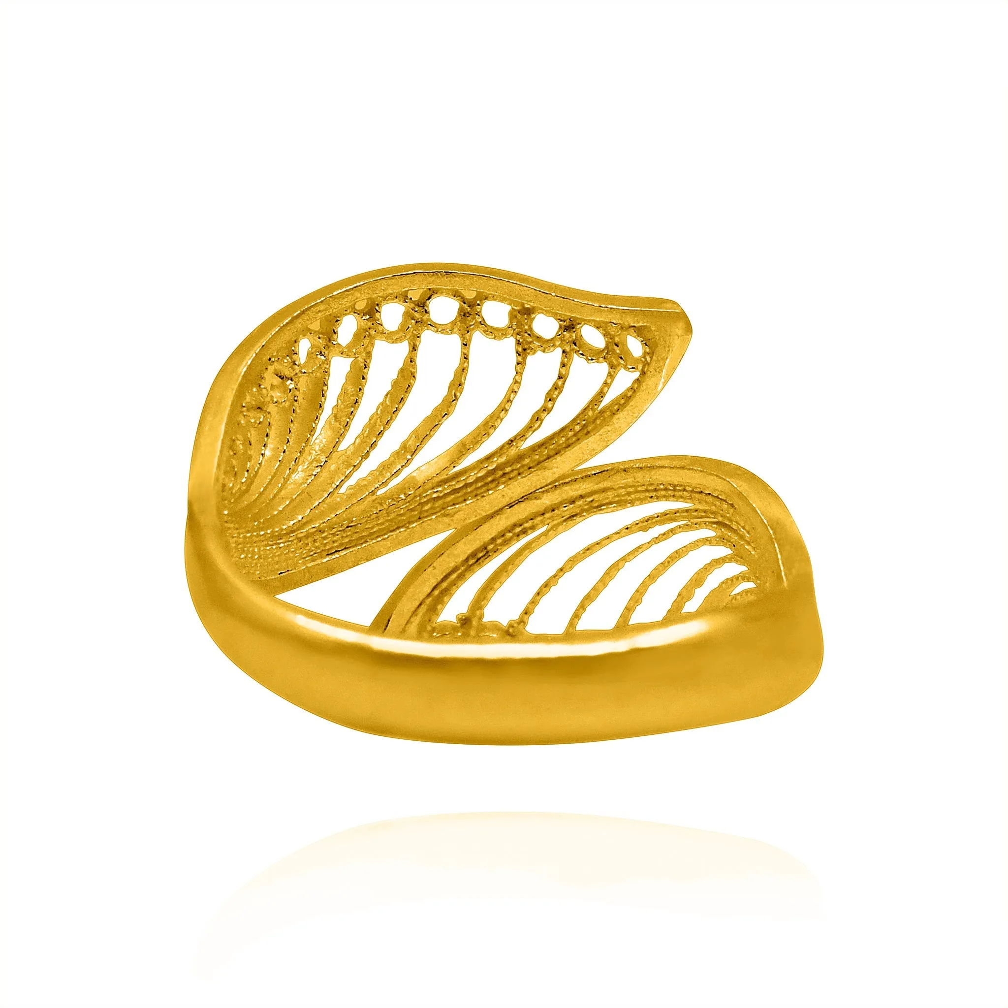 LAUREN GOLD RING FILIGREE