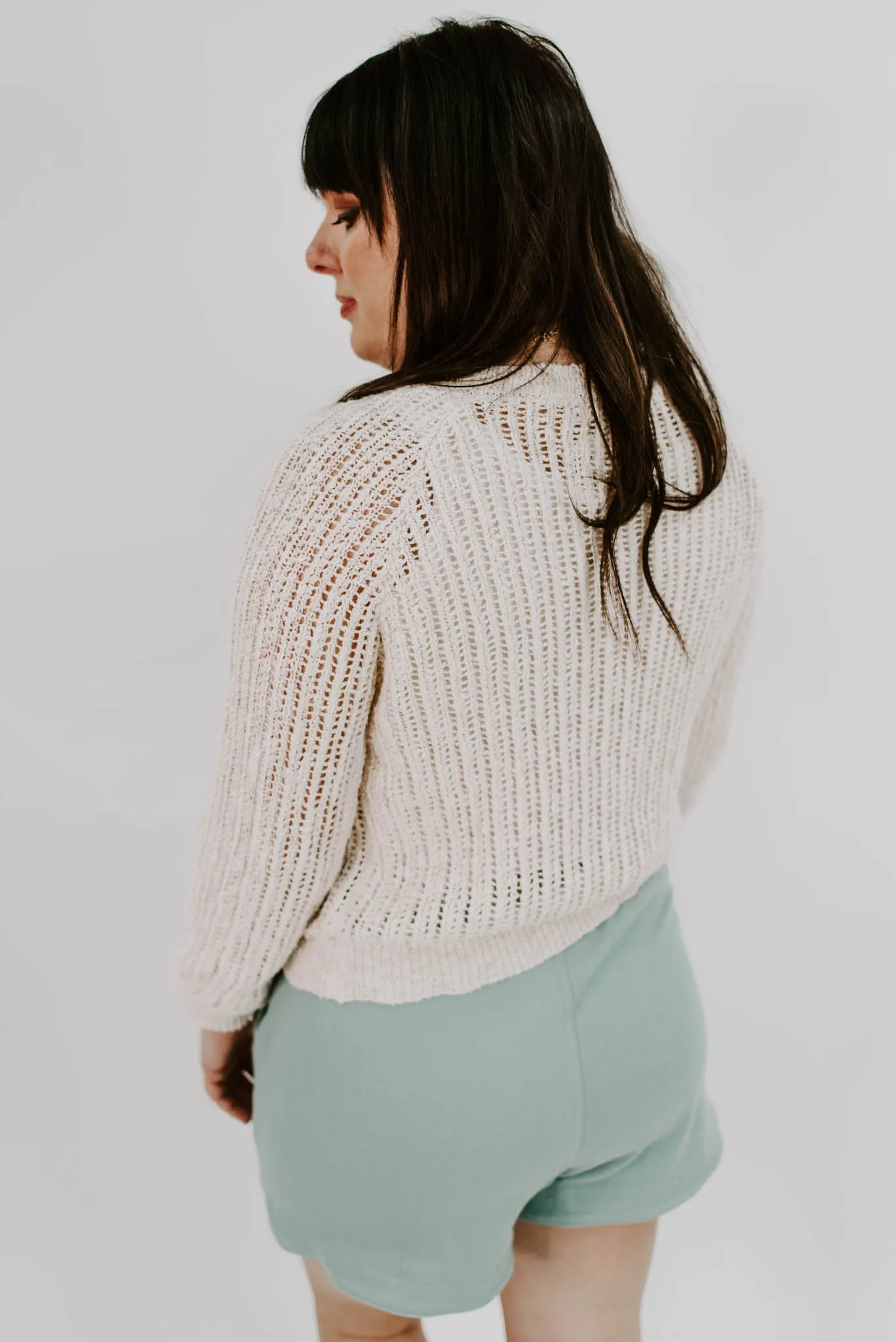 Leap Of Faith Cable Knit Cardigan