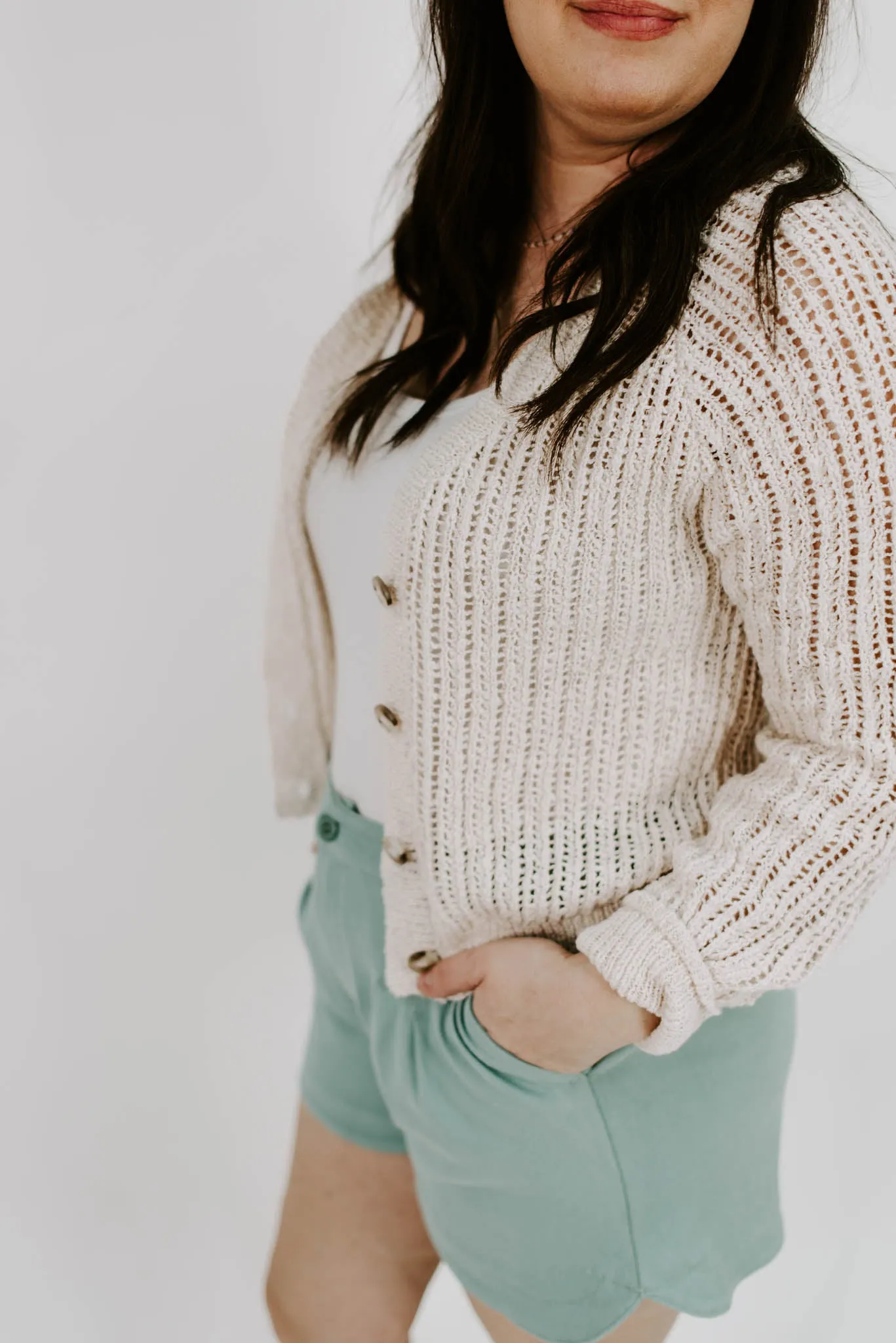 Leap Of Faith Cable Knit Cardigan