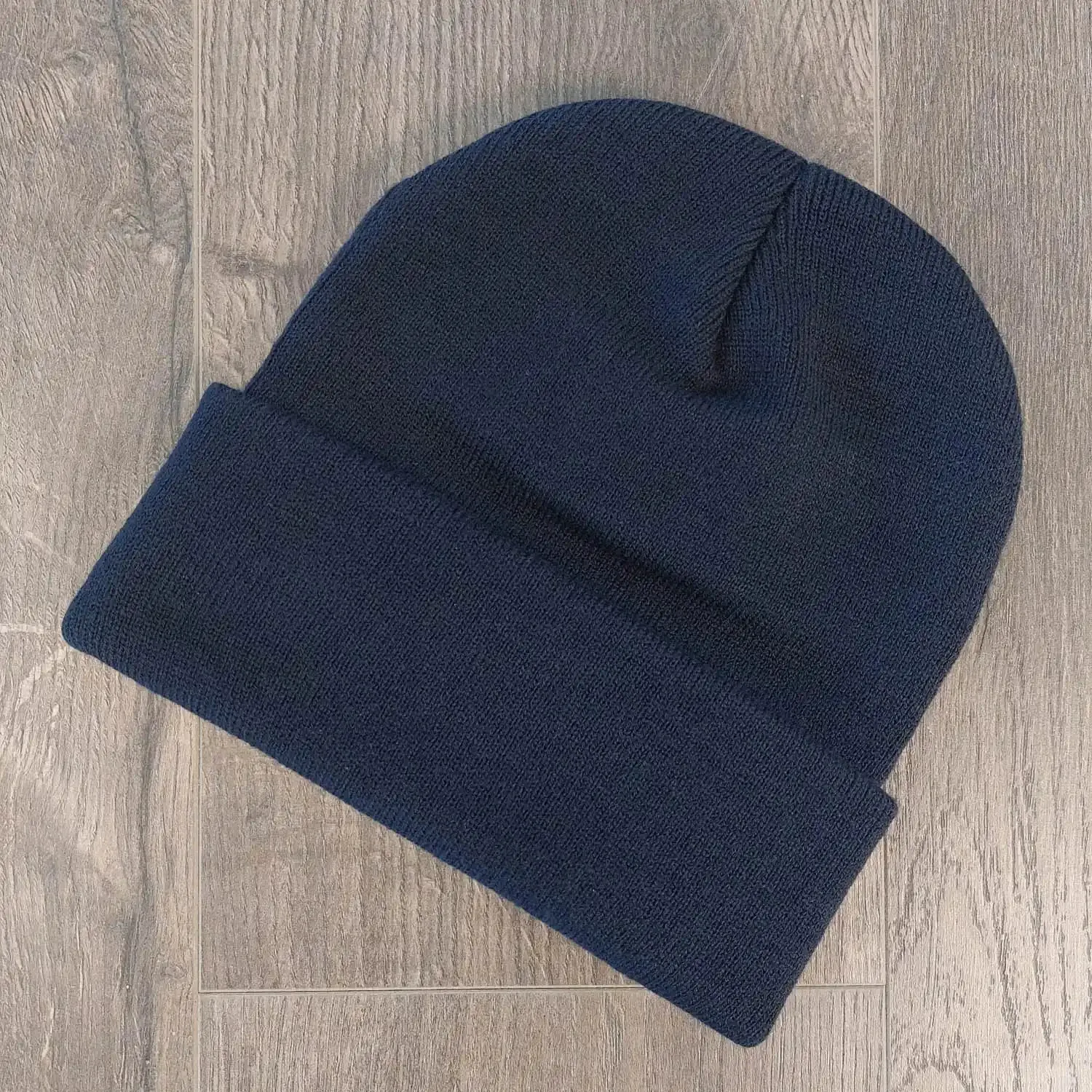 LED Torch Hat - Navy