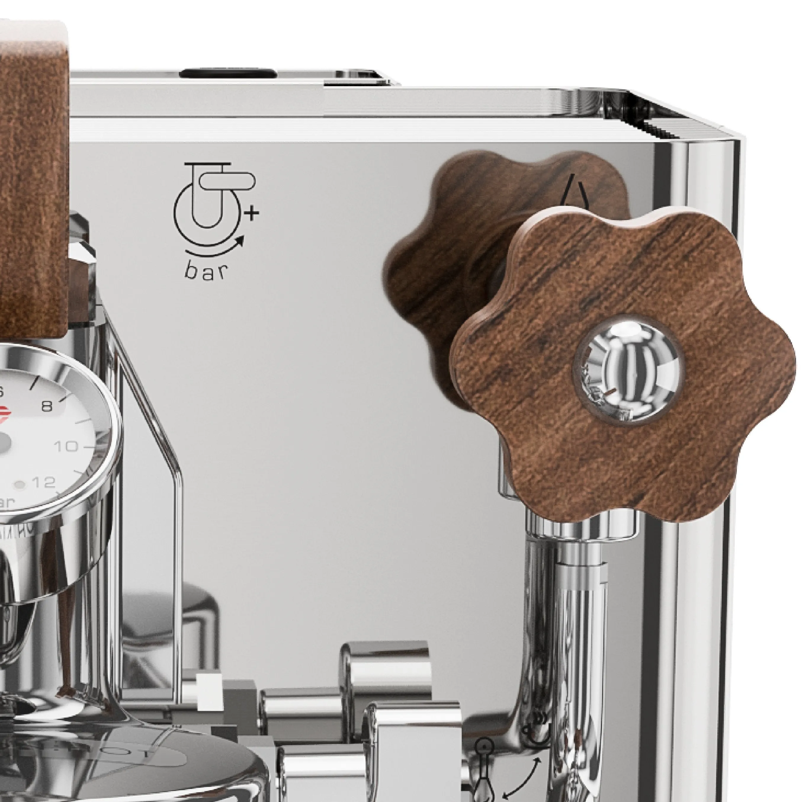 Lelit Bianca V3 PID Dual Boiler Espresso Machine