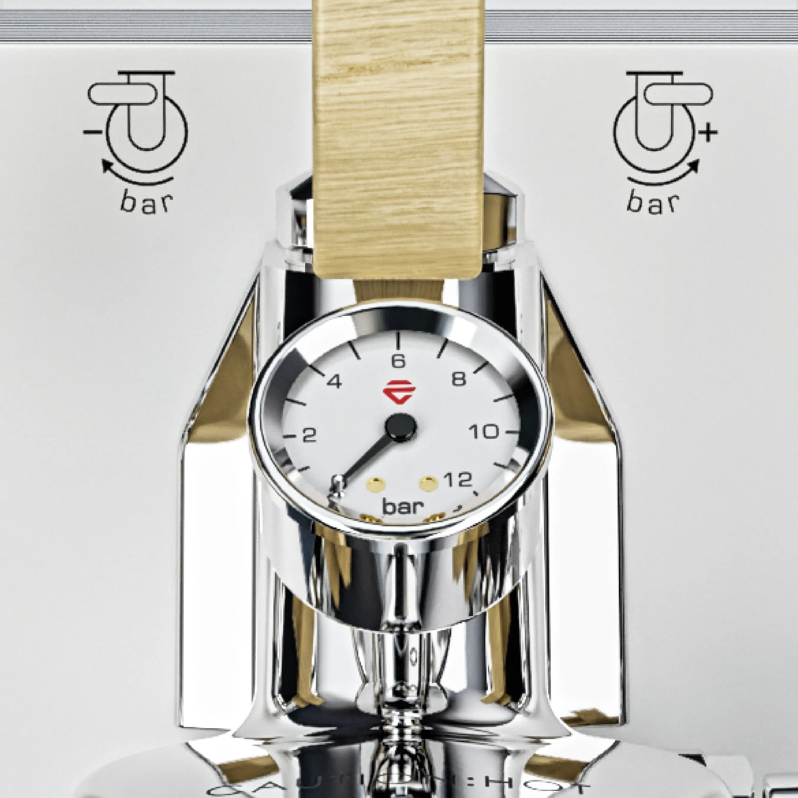 Lelit Bianca V3 PID Dual Boiler Espresso Machine