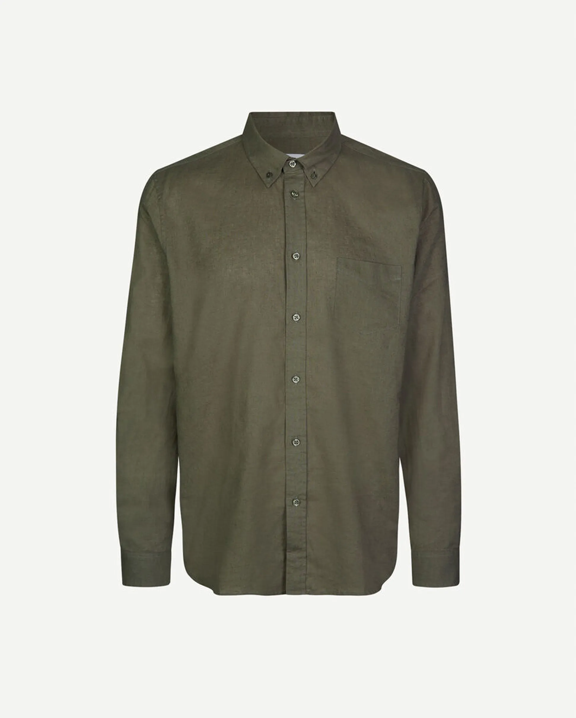 LIAM BA SHIRT 6971 / DUSTY OLIVE