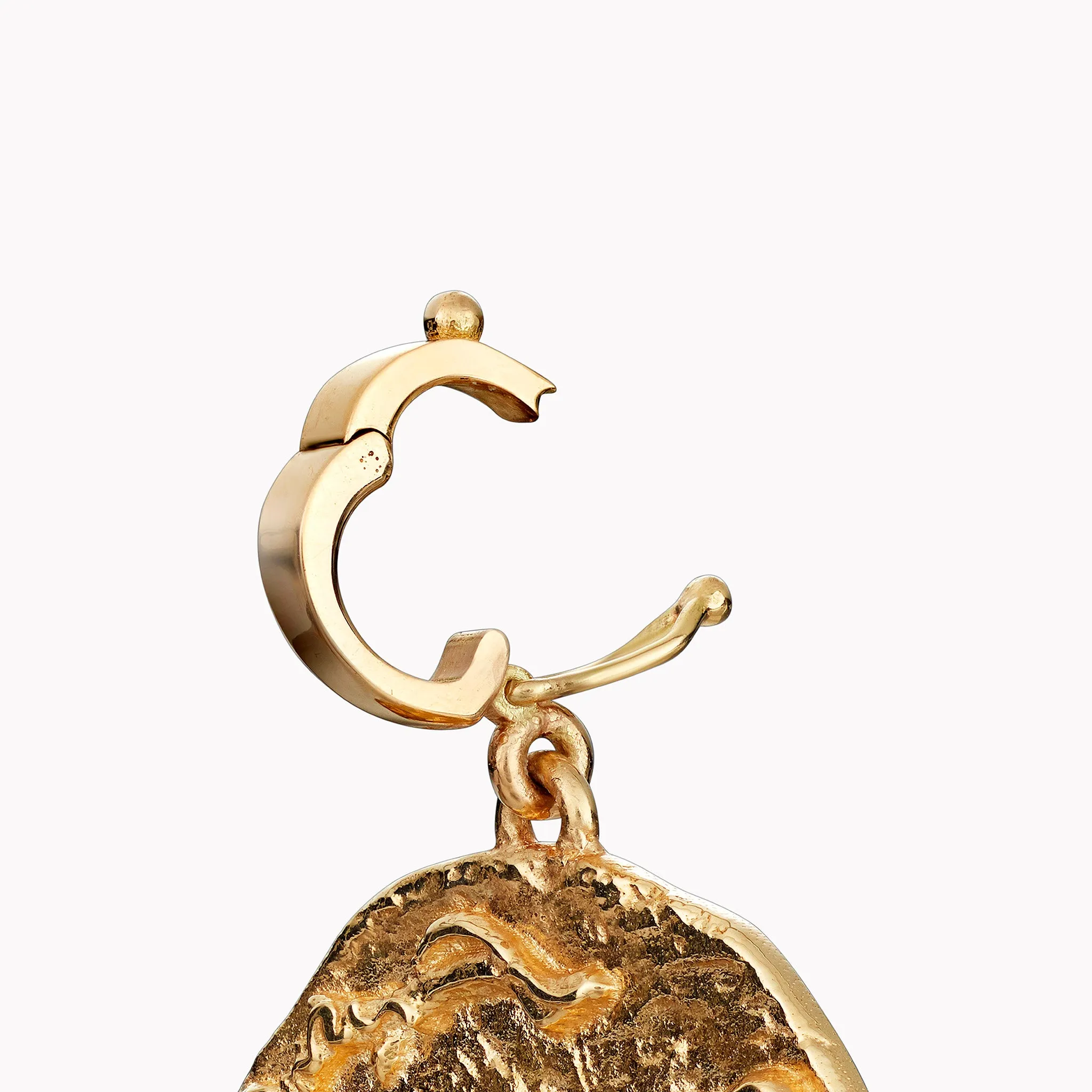 Limited Edition Pegasus Large Diamond Coin Charm