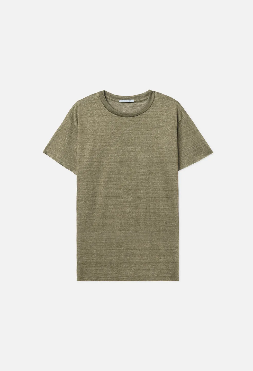 Linen Anti-Expo Tee / Olive