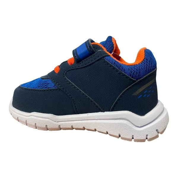 Lotto Spacelite AMF 2 INF 217516 8XJ blue orange children's sneakers