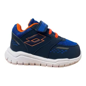 Lotto Spacelite AMF 2 INF 217516 8XJ blue orange children's sneakers