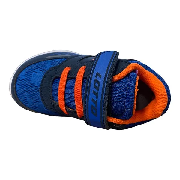 Lotto Spacelite AMF 2 INF 217516 8XJ blue orange children's sneakers