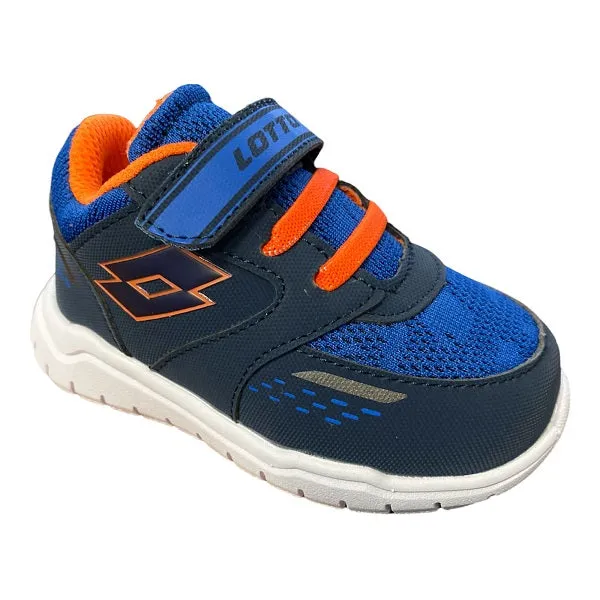 Lotto Spacelite AMF 2 INF 217516 8XJ blue orange children's sneakers