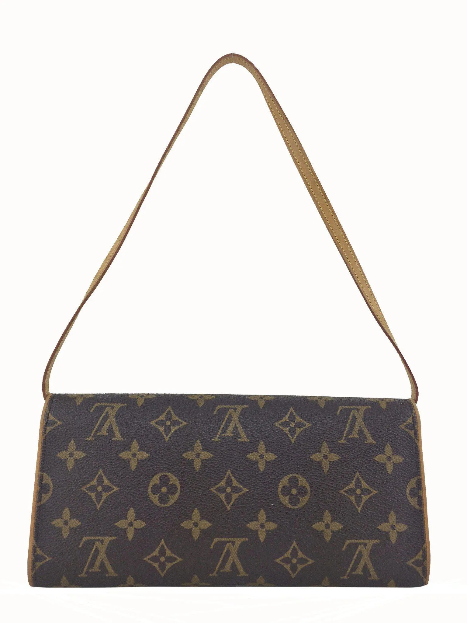 Louis Vuitton Monogram Canvas Pochette Twin GM Bag