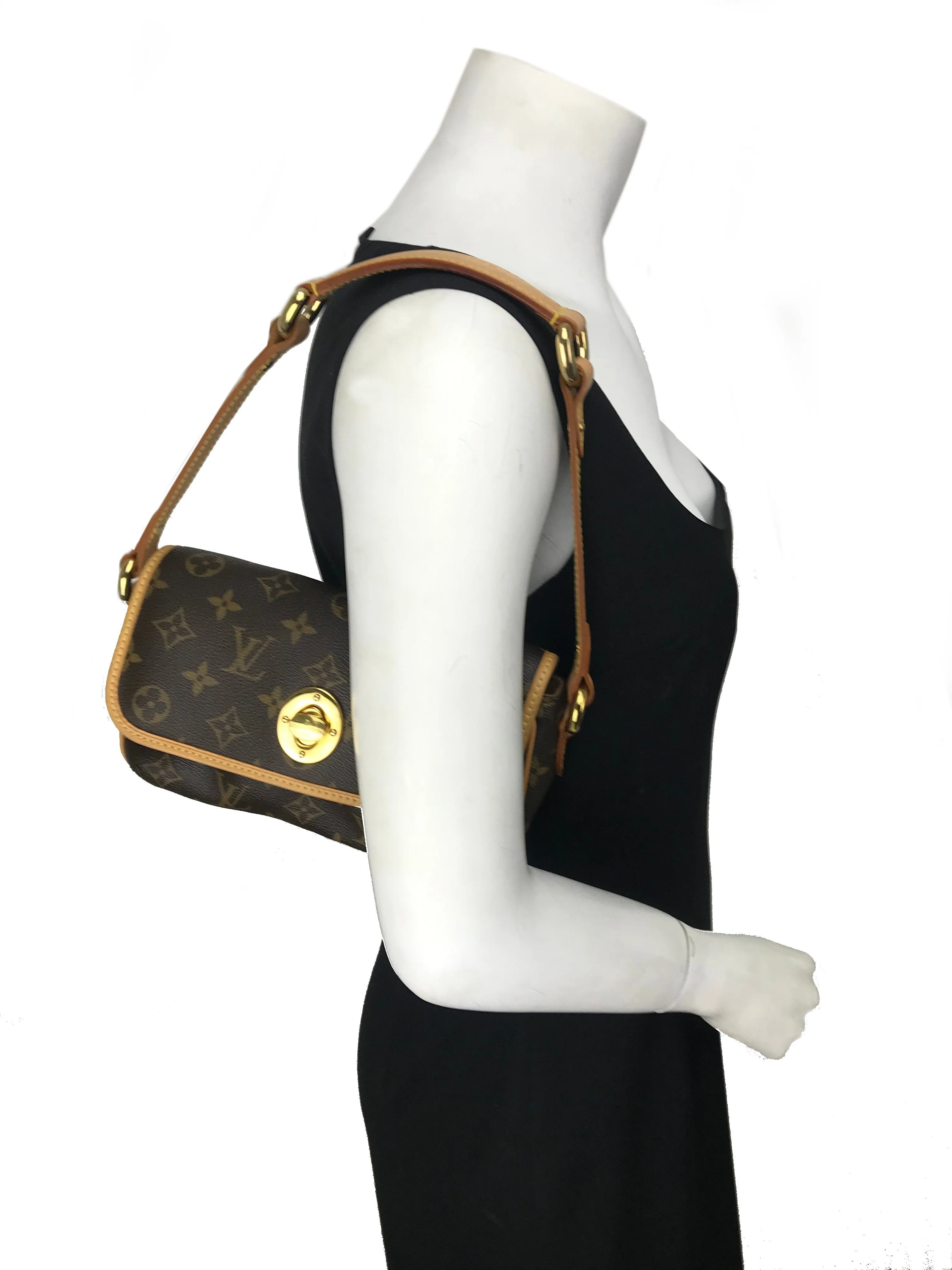 Louis Vuitton Monogram Canvas Tikal Pm Bag