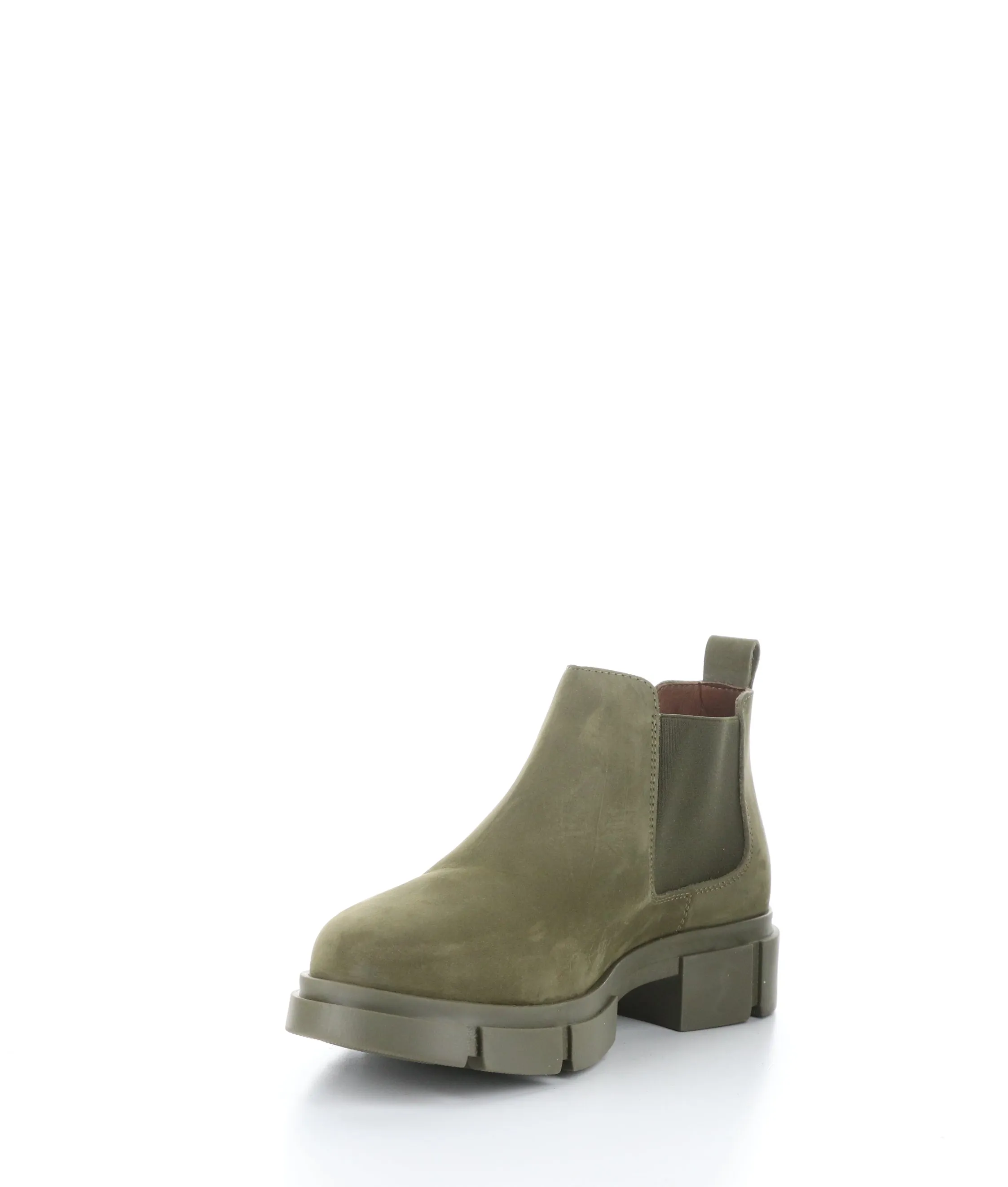 LOWE OLIVE Elasticated Boots