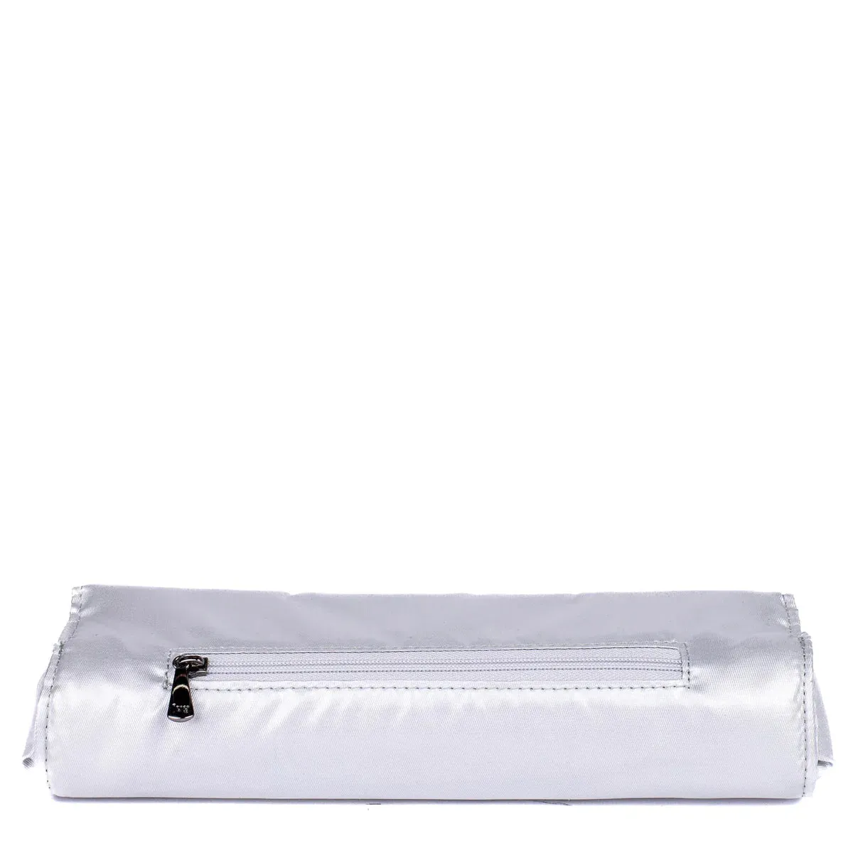 LUG Choo Choo XL Pill Organizer in Metallic Silver