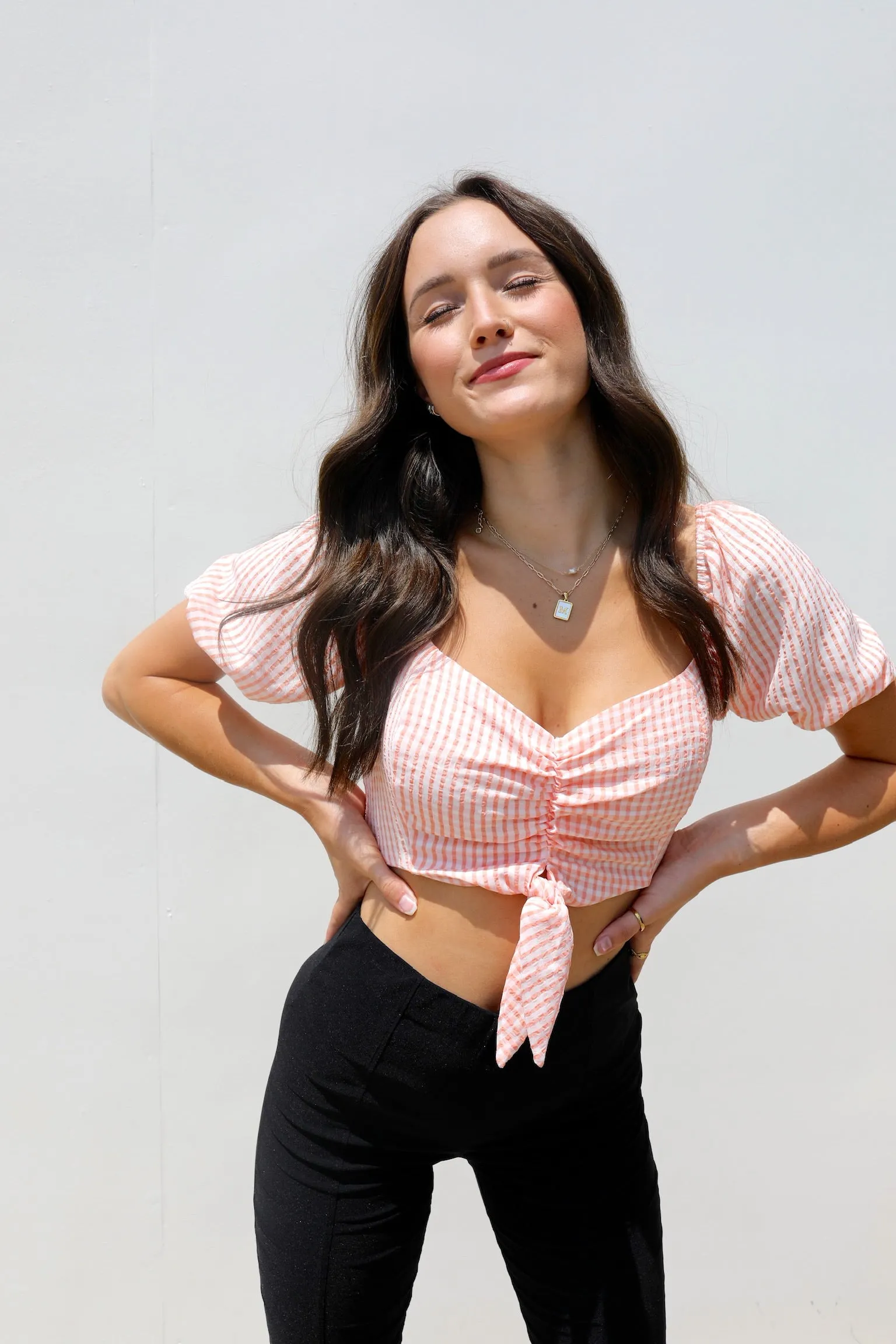 Lyndie Crop Top