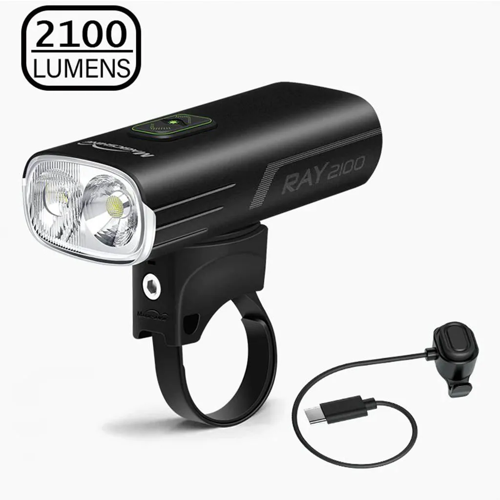 Magicshine Front Light RAY 2100 Remote Combo