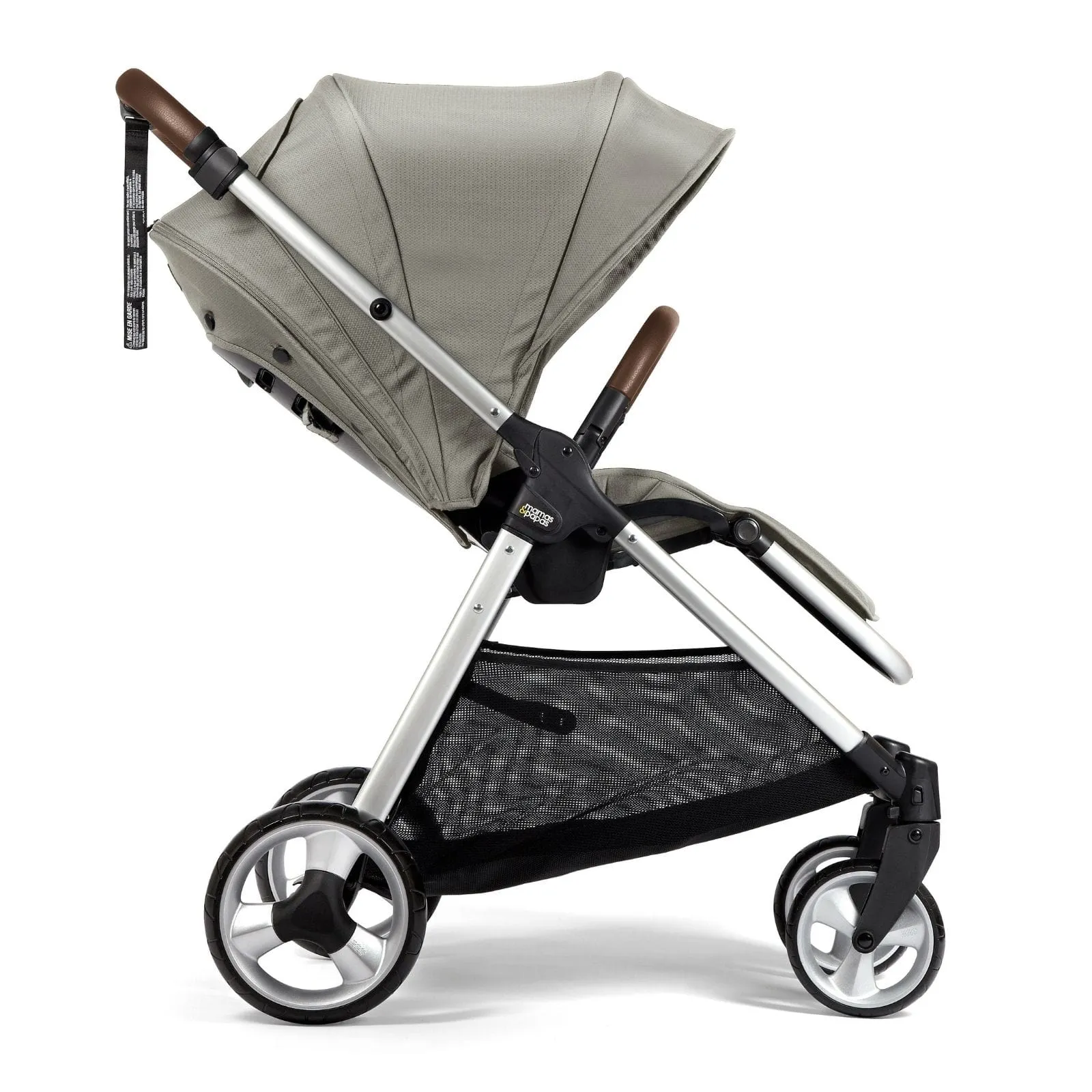 Mamas & Papas Flip XT2, Cloud G Complete Travel System - Sage