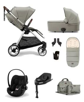 Mamas & Papas Flip XT2, Cloud G Complete Travel System - Sage