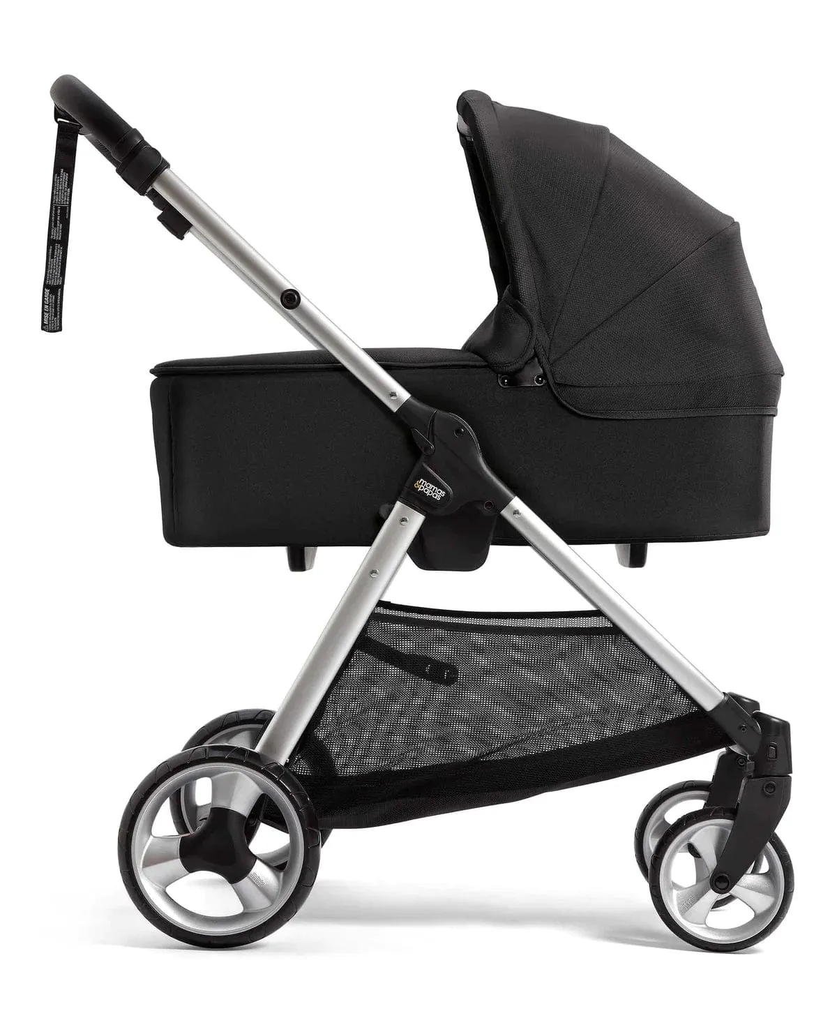 Mamas & Papas Flip XT2, Cloud G Travel System - Black