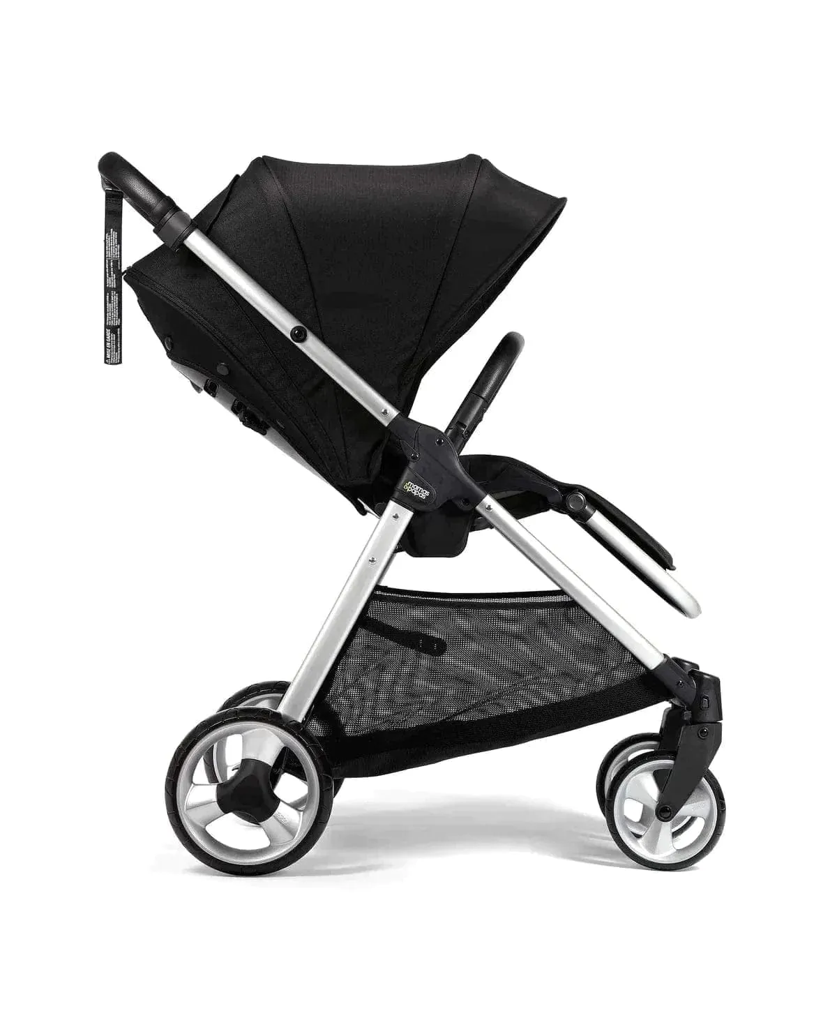 Mamas & Papas Flip XT2, Cloud G Travel System - Black