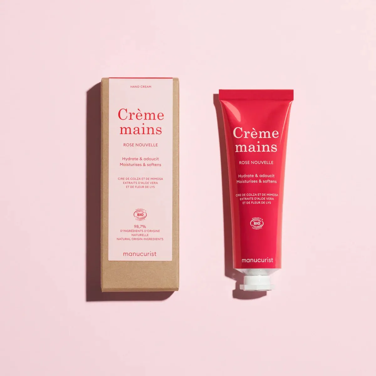 Manucurist Green Rose Nouvelle Hand Cream