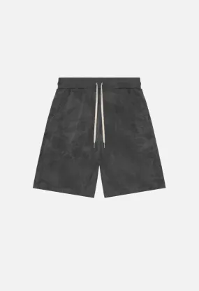 Marble Shorts / Black