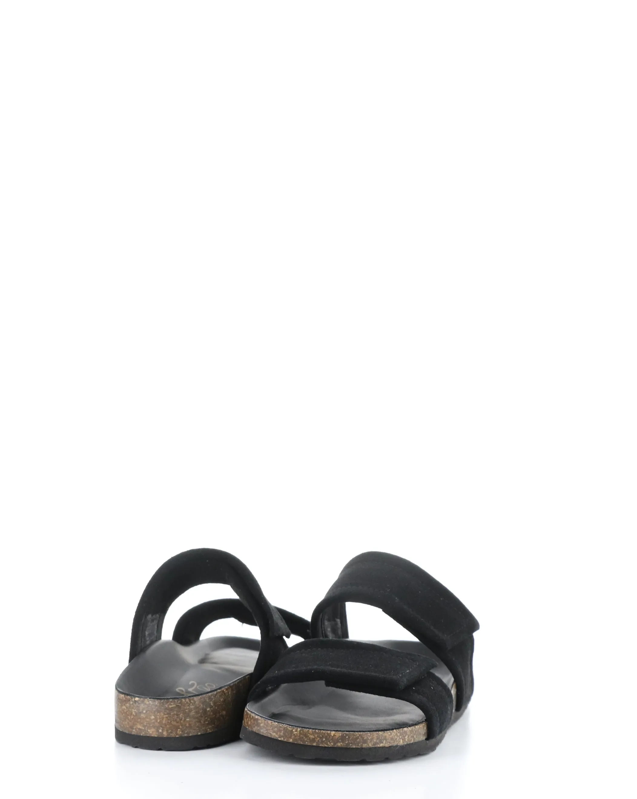 MATTEO BLACK Slip-on Sandals