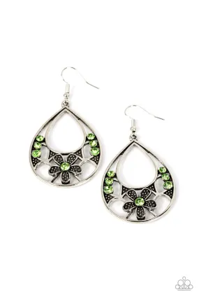 Meadow Marvel - Green Earring